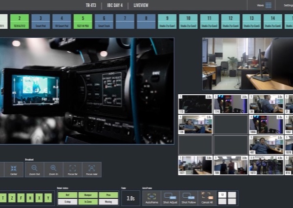 Camera Control System